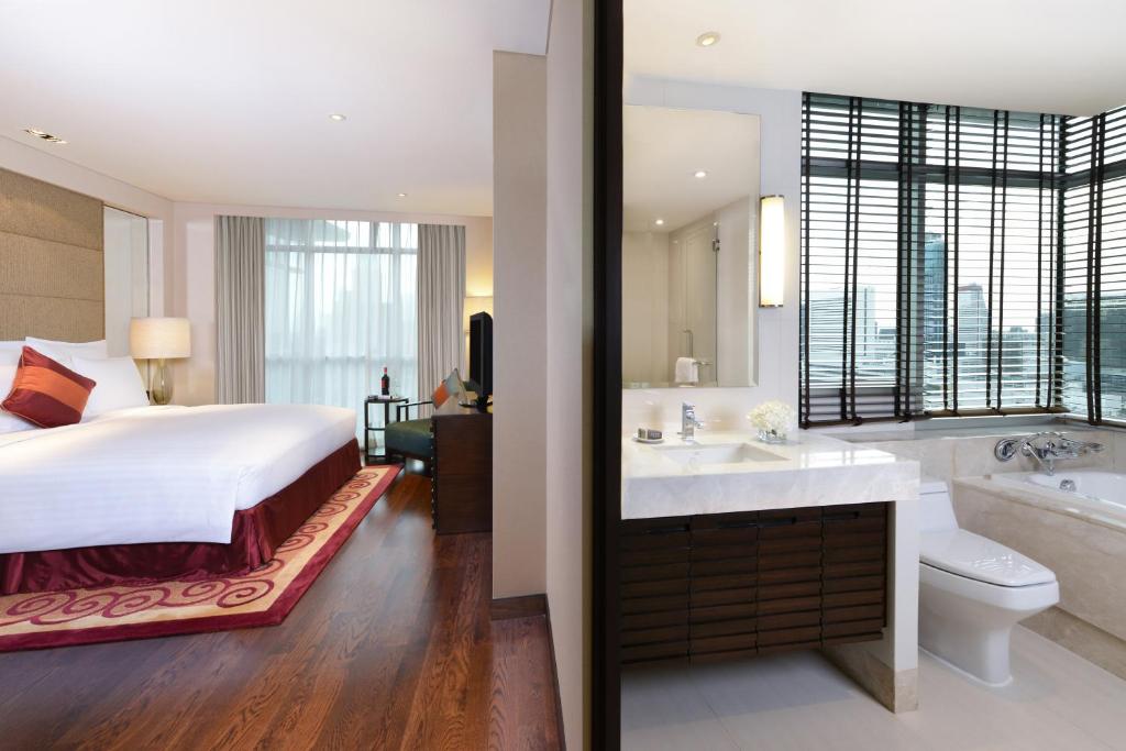 Sathorn Vista, Bangkok - Marriott Executive Apartments - Resim 34