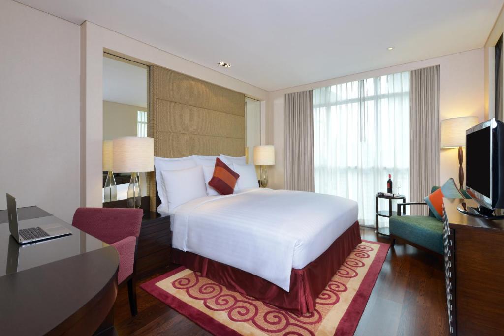 Sathorn Vista, Bangkok - Marriott Executive Apartments - Resim 33