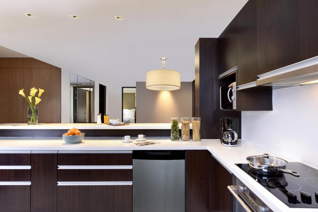 Sathorn Vista, Bangkok - Marriott Executive Apartments - Resim 37