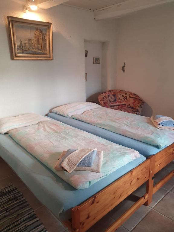 Postel nebo postele na pokoji v ubytování Girasole Orselina