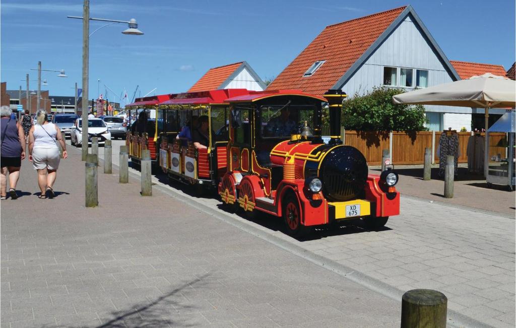 Hosté ubytování Holiday Home Birkealle Ringkøbing Ii