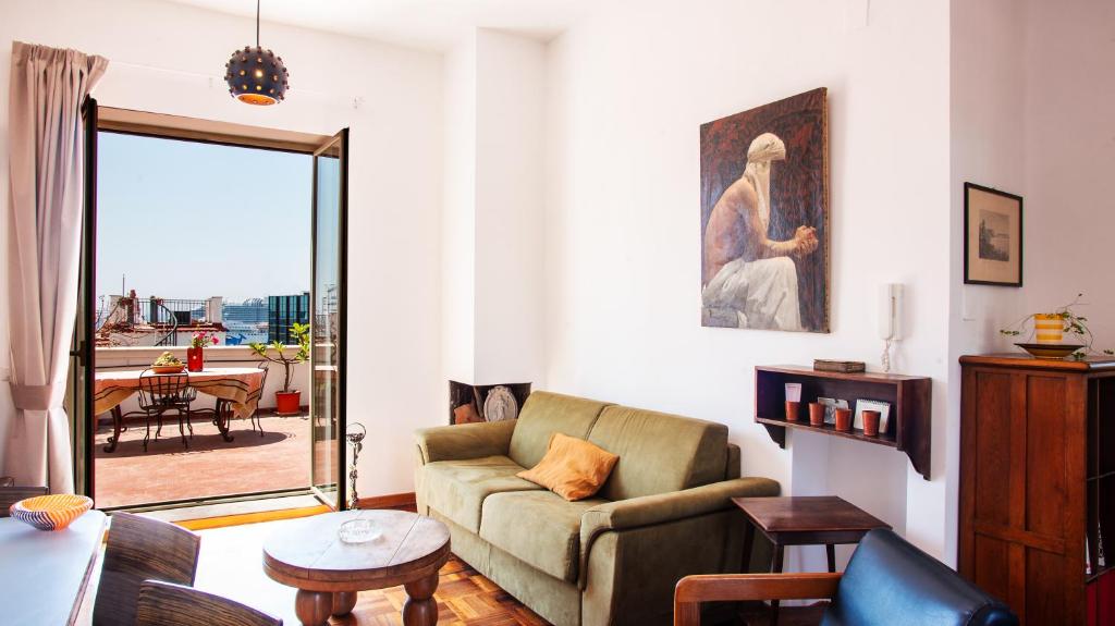 Penthouse Terrazza Vesuvio