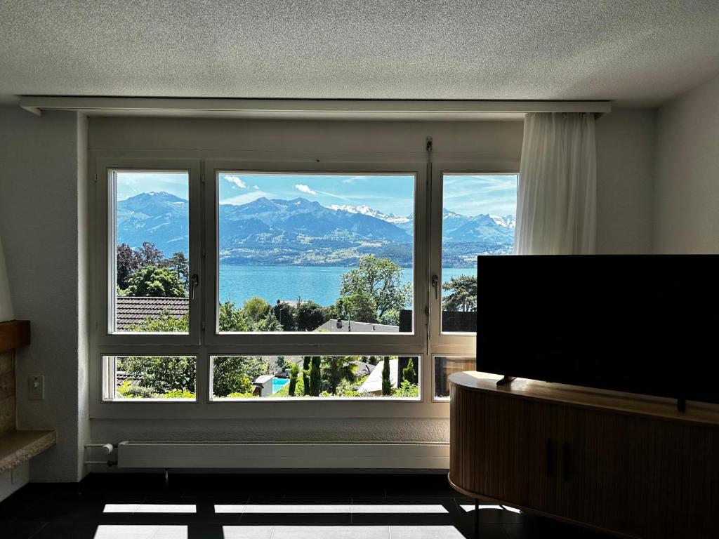 Příroda nedaleko apartmánu