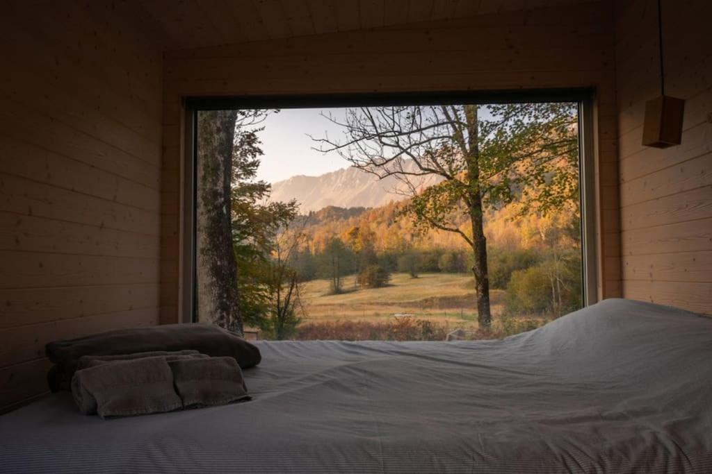 Příroda nedaleko prázdninového domu