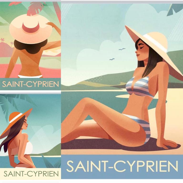 Photo de la galerie de l'établissement Appartement T2 bord de mer, à Saint-Cyprien