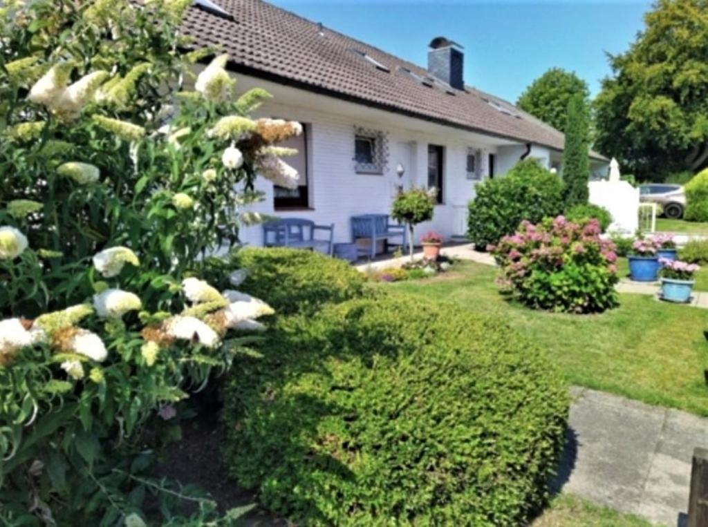Zahrada ubytování FeWo Meer-Kur