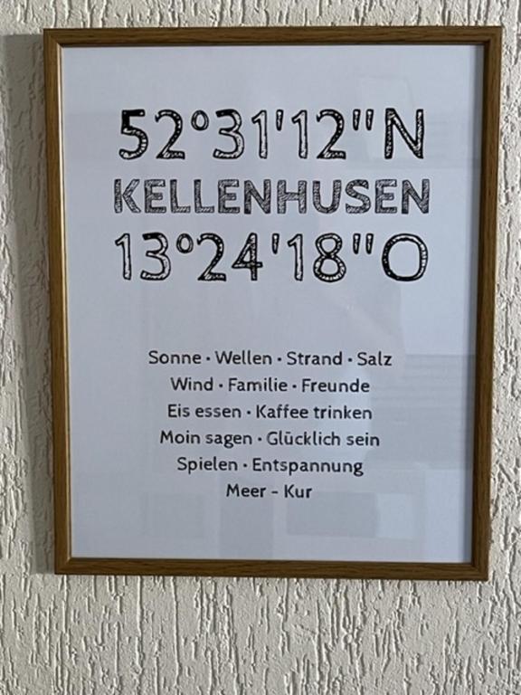 Fotografie z fotogalerie ubytování FeWo Meer-Kur v destinaci Kellenhusen