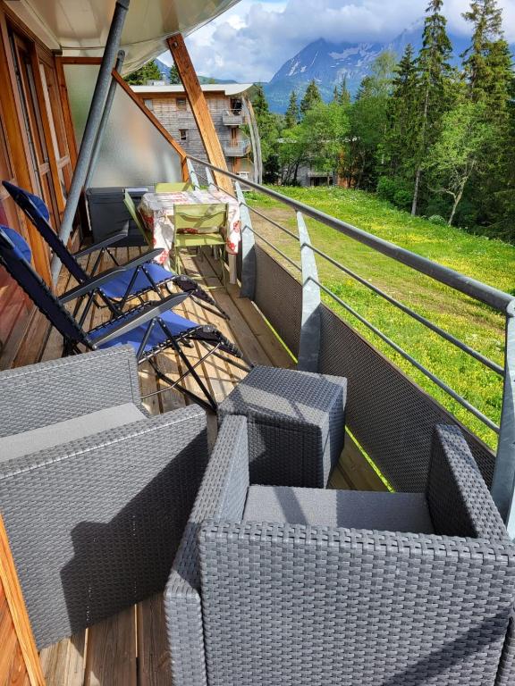 Příroda nedaleko apartmánu