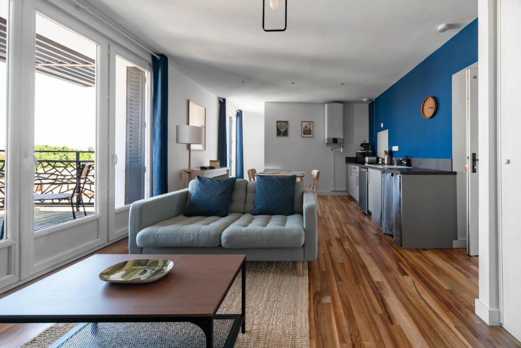 Résidence Léon Blum - Appartements design - Parking - Appartement D'une Chambre