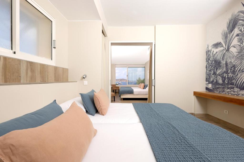 Le Saint Erasme, Hotel Eco Friendly - Suite Quadruple Avec Vue Sur Mer
