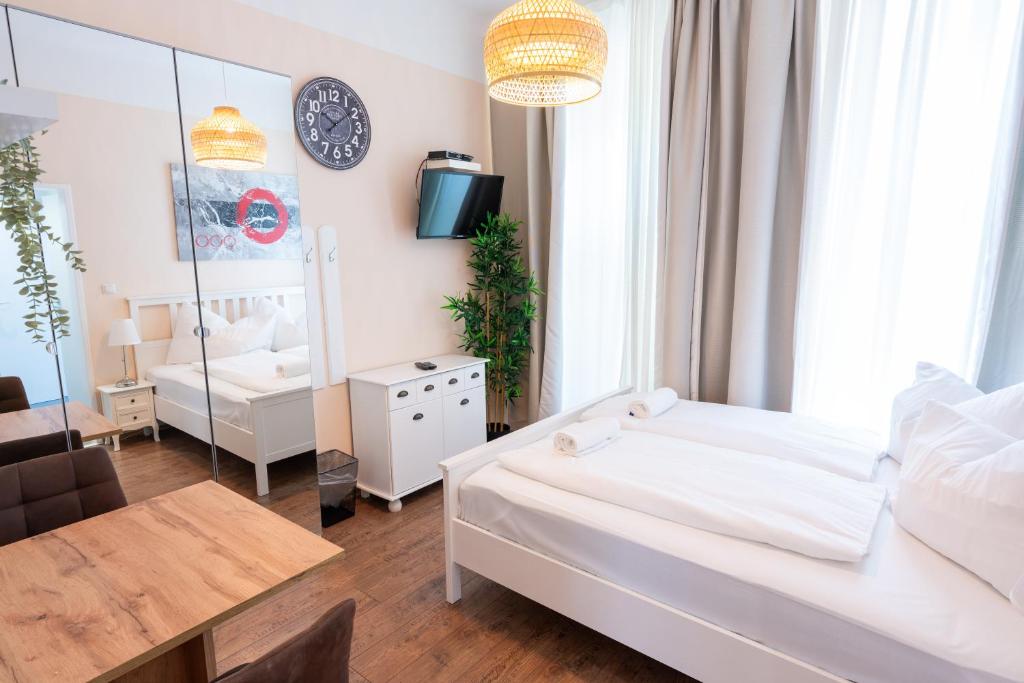 Hotel Schönbrunn by Vienna Living Apartments - Resim 39