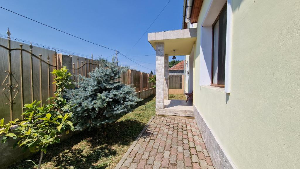 Budova, kde se vila nachází