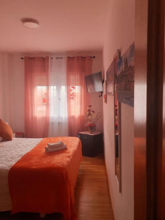 Pension Myriam O PEDROUZO - Habitación Doble Con Baño Compartido