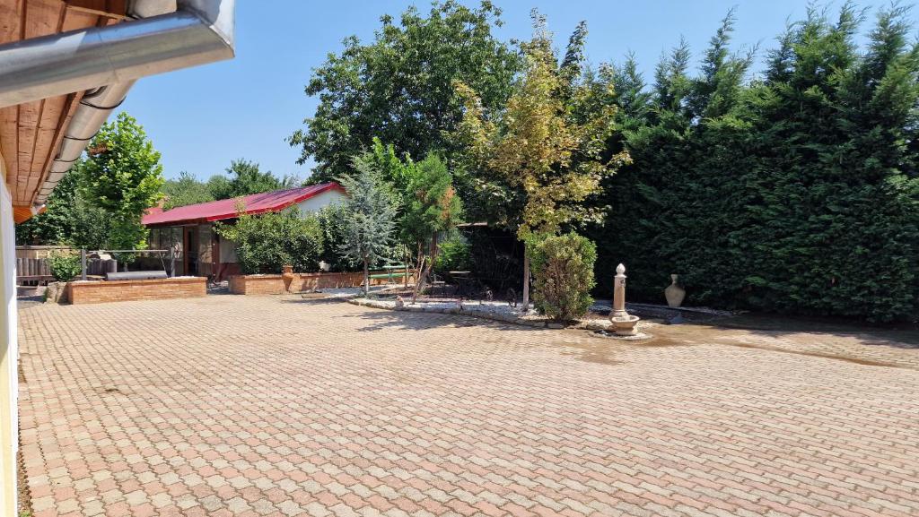 Zahrada ubytování Casa MB