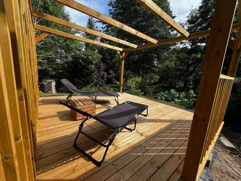 Fotografia z galérie ubytovania Garden House nad jeziorem Szelment v destinácii Przejma Wielka
