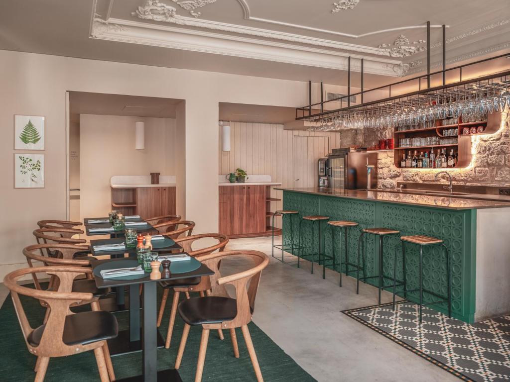 Hôtel Belleval - Resim 18