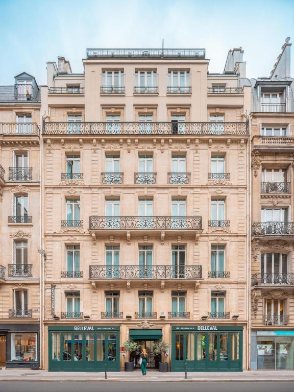 Hôtel Belleval - Resim 4