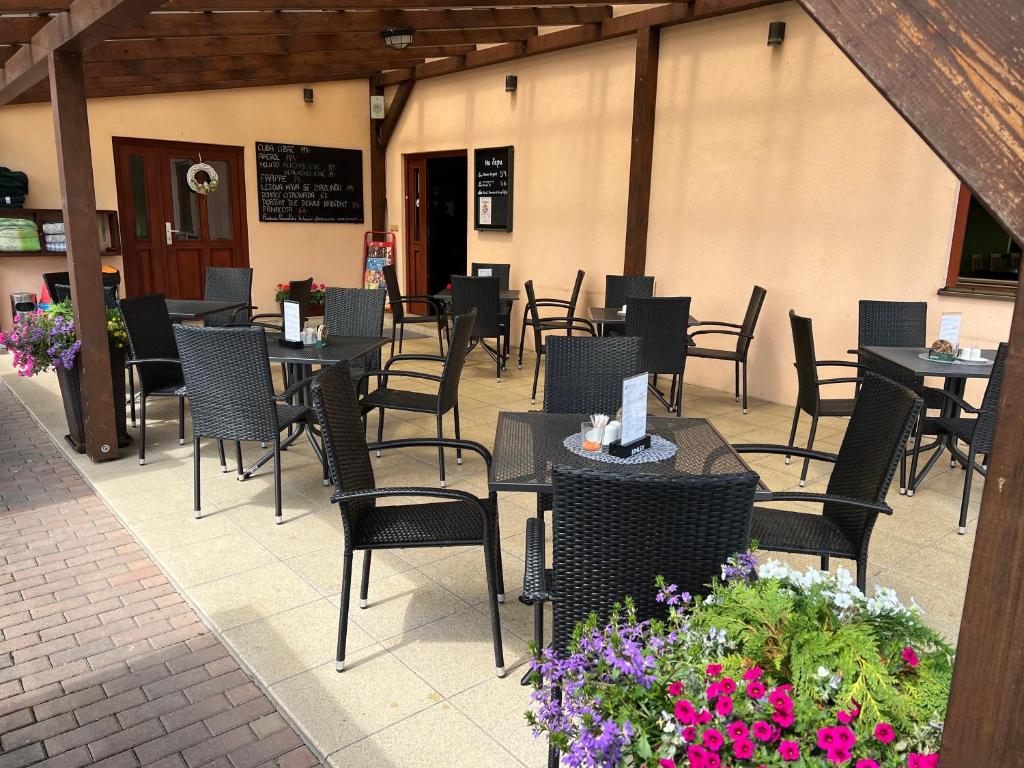Restaurace v ubytování Penzion Putim