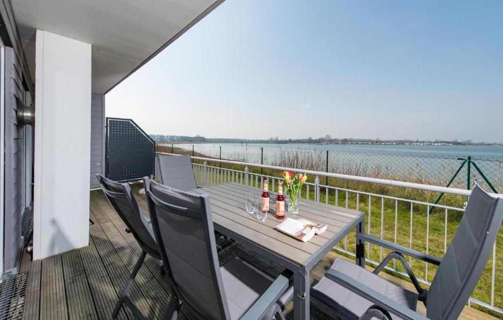 Un balcon sau o terasă la Living