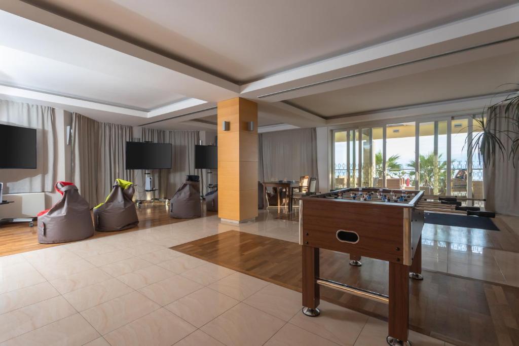 Posezení v ubytování Family Hotel La Luna - All inclusive