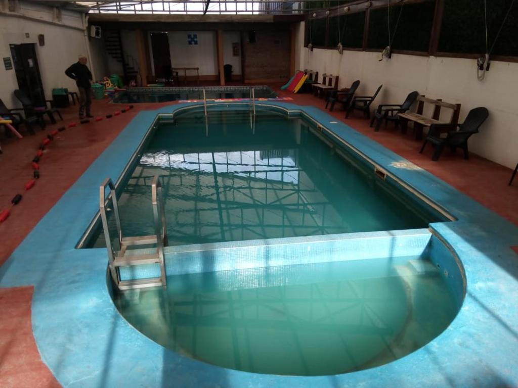 Swimmingpoolen hos eller tæt på Hotel Savoia