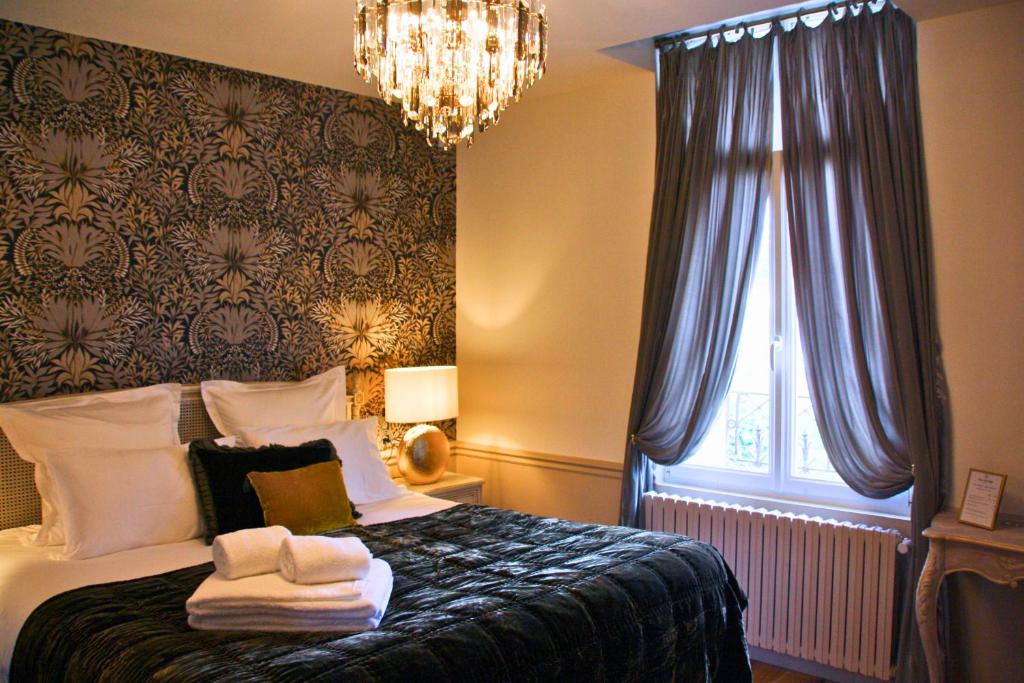Villa Victoria Hôtel et Spa - Deluxe King Room