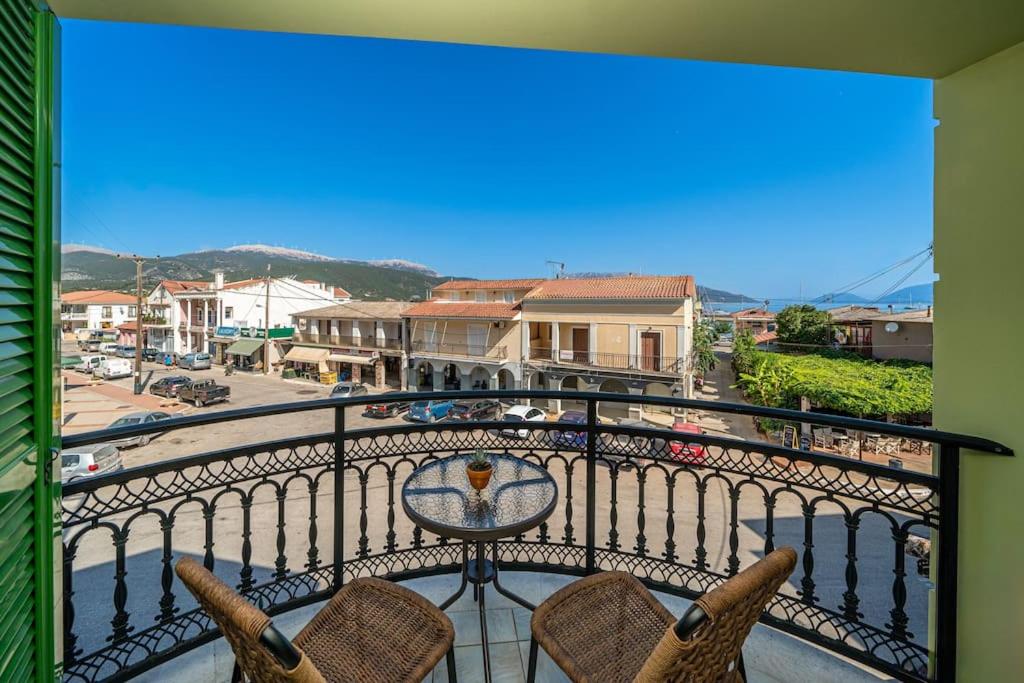 Nespecifikovaný výhled na hory nebo výhled na hory při pohledu z apartmánu