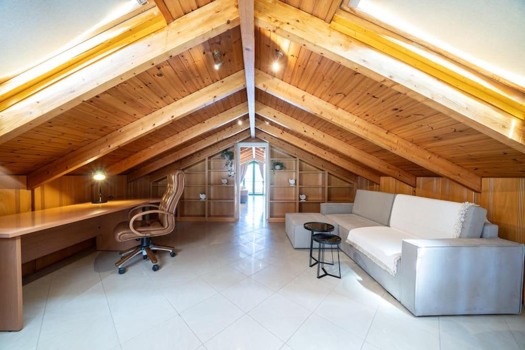 Posezení v ubytování Centrale Loft