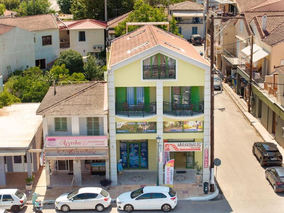 Okolí apartmánu