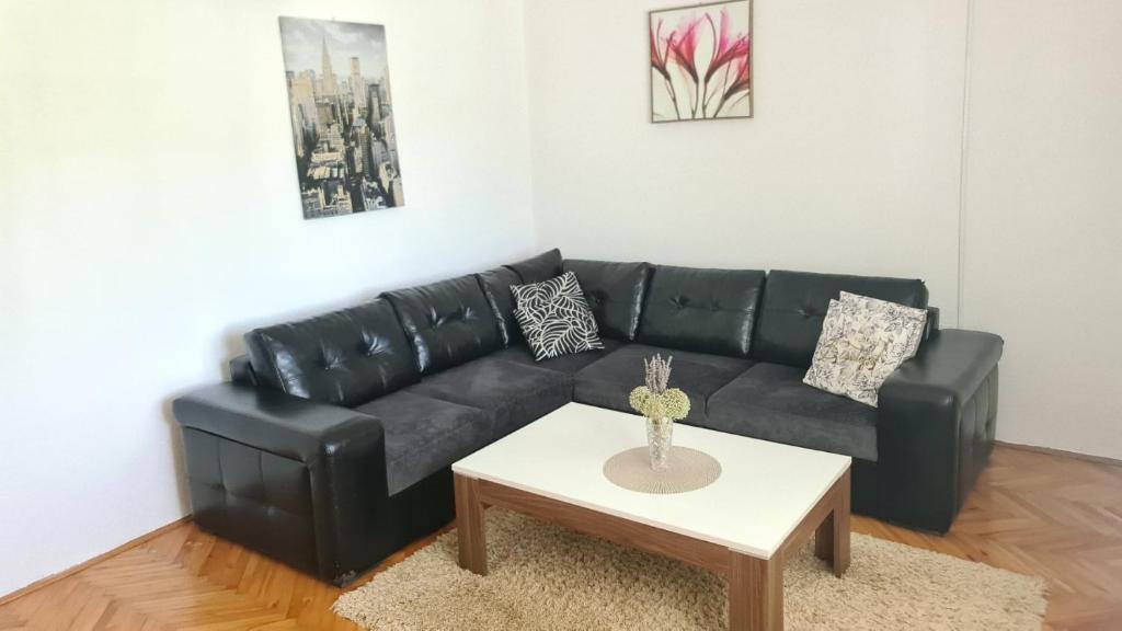 Posezení v ubytování Apartman Stefan