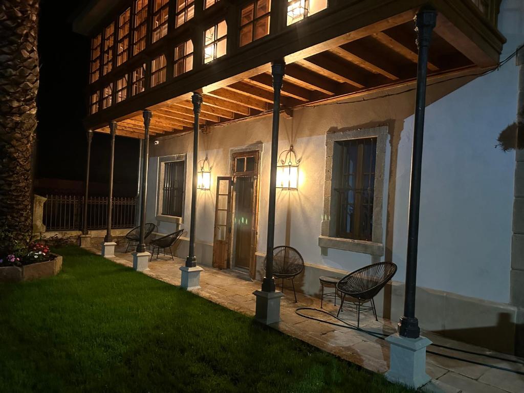 Zahrada ubytování Loben Casona del Deva
