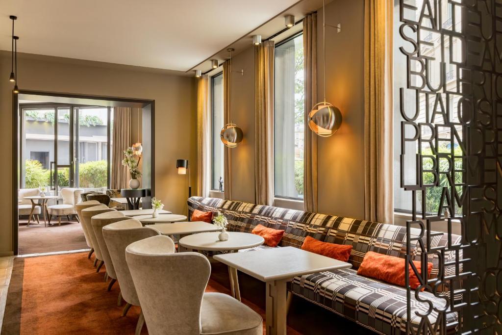 Le Pavillon des Lettres - Resim 11