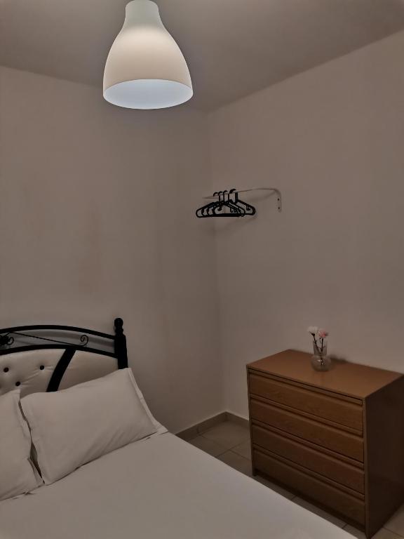 Postel nebo postele na pokoji v ubytování Appartement F3 en location d'été