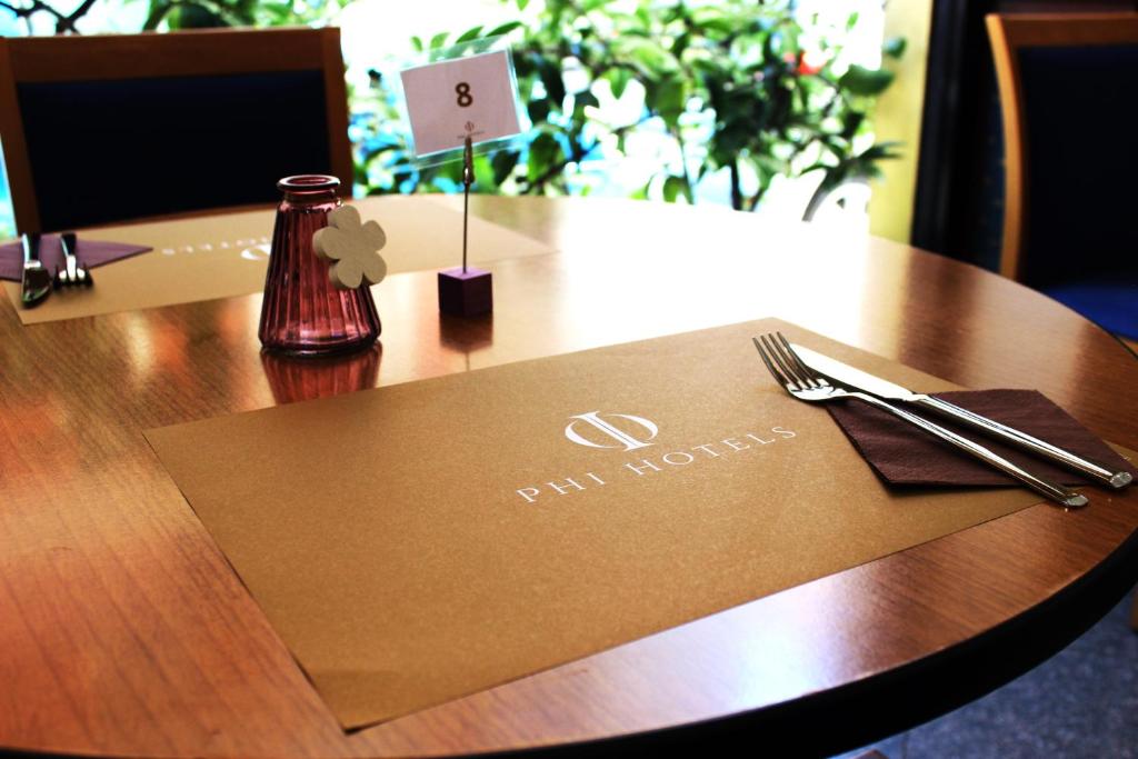 Nápoje v ubytování Phi Hotel Ambra