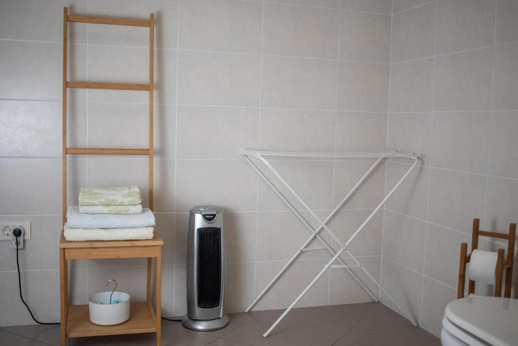 Koupelna v ubytování Borea Rooms - Sobe Budanje
