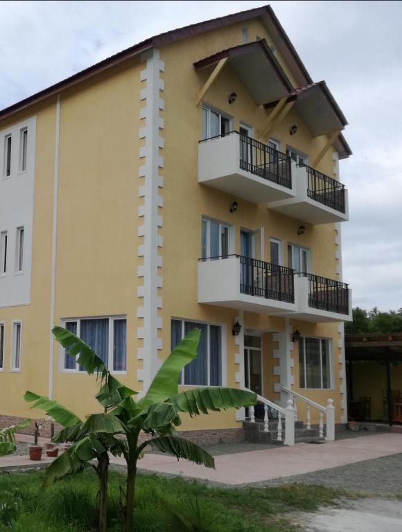 Budova, kde se penzion nachází