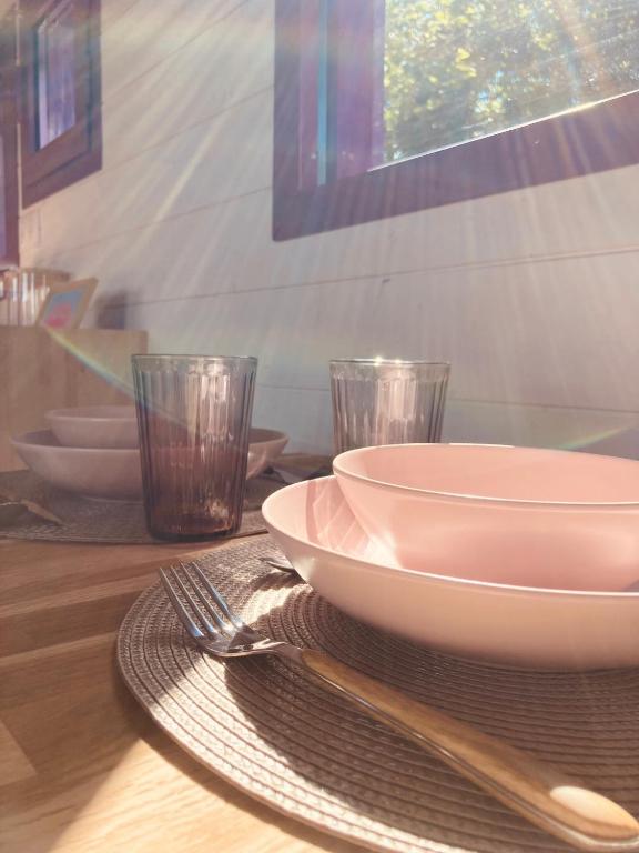 La Tiny de Papa un logement Eco-responsable - Studio With Mountain View