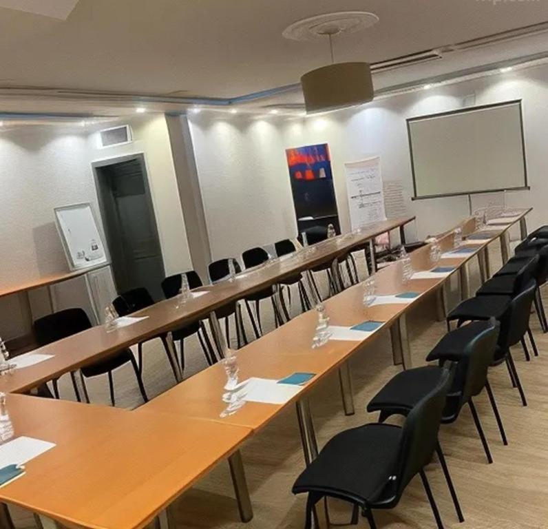 Konferenční prostory v ubytování Green Tower Hotel