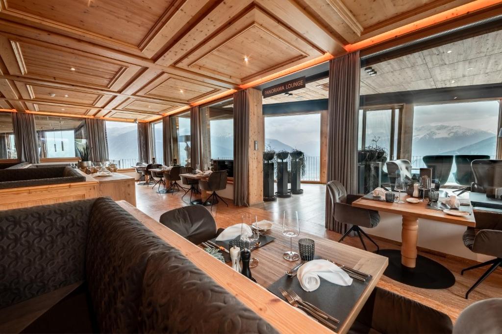Posezení v ubytování Panoramahotel Watles