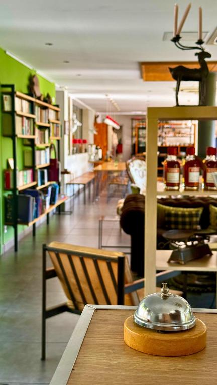 Posezení v ubytování Boutique Hotel Artemisia