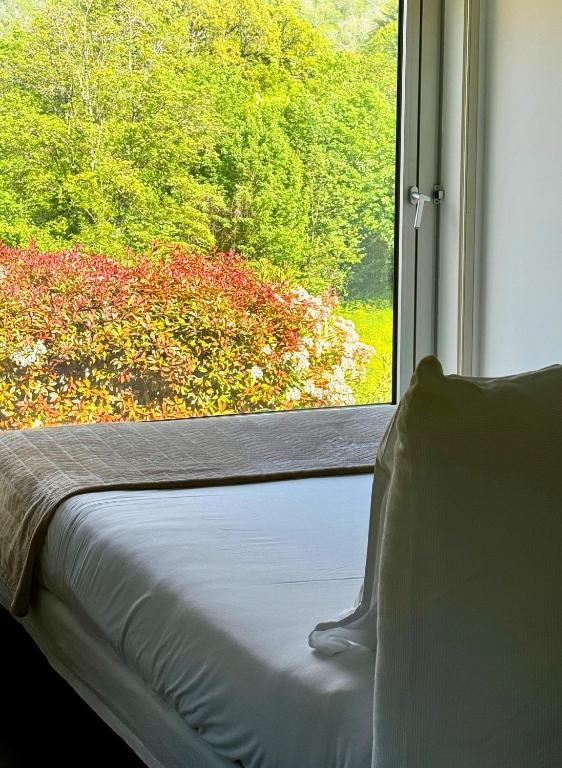 Postel nebo postele na pokoji v ubytování Boutique Hotel Artemisia