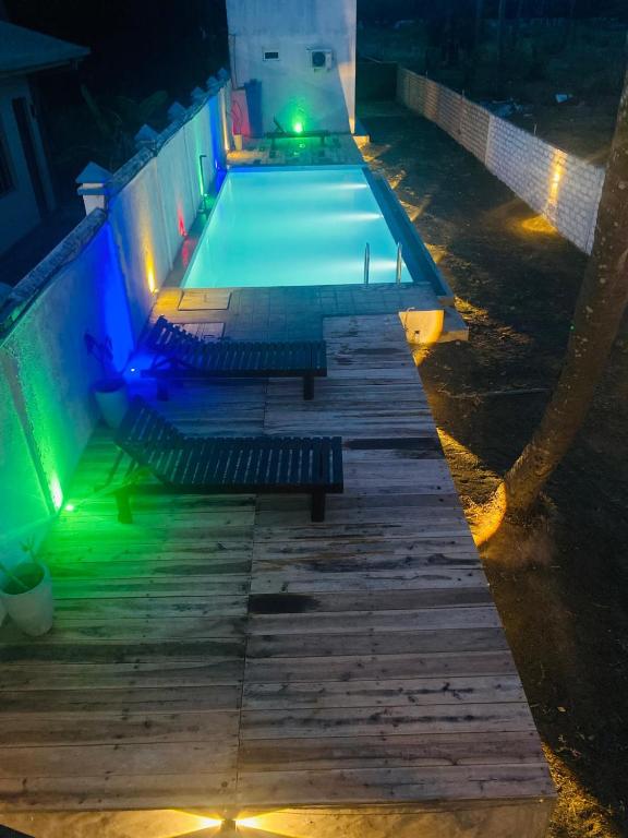 Bazén v ubytování Numaaya Resorts nebo v jeho okolí