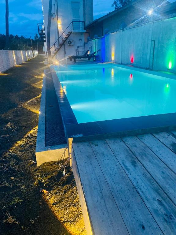 Bazén v ubytování Numaaya Resorts nebo v jeho okolí