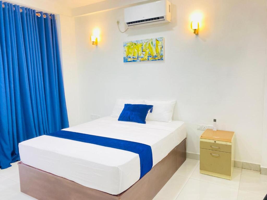Postel nebo postele na pokoji v ubytování Numaaya Resorts