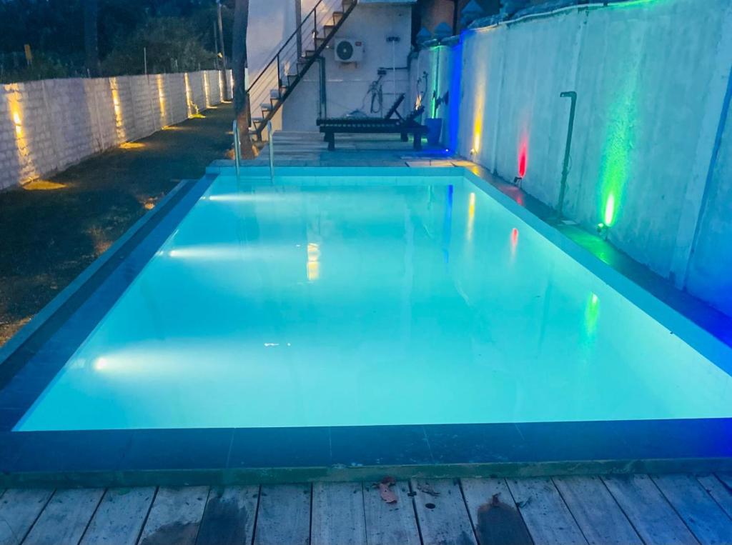 Bazén v ubytování Numaaya Resorts nebo v jeho okolí