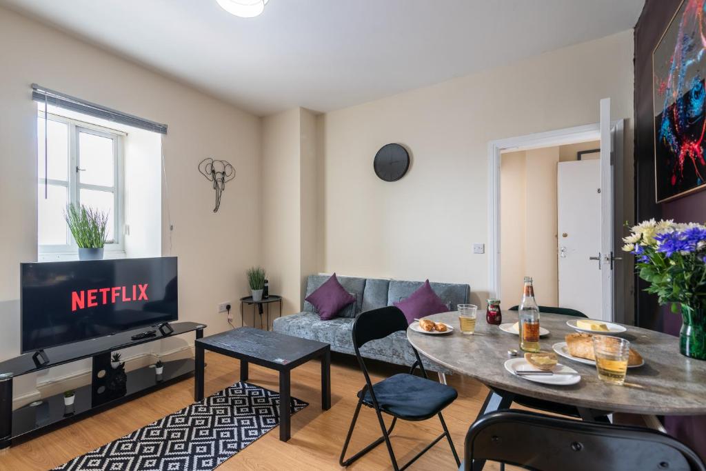 Cozy One Bedroom - Cardiff City Centre Apartment - 一居室公寓