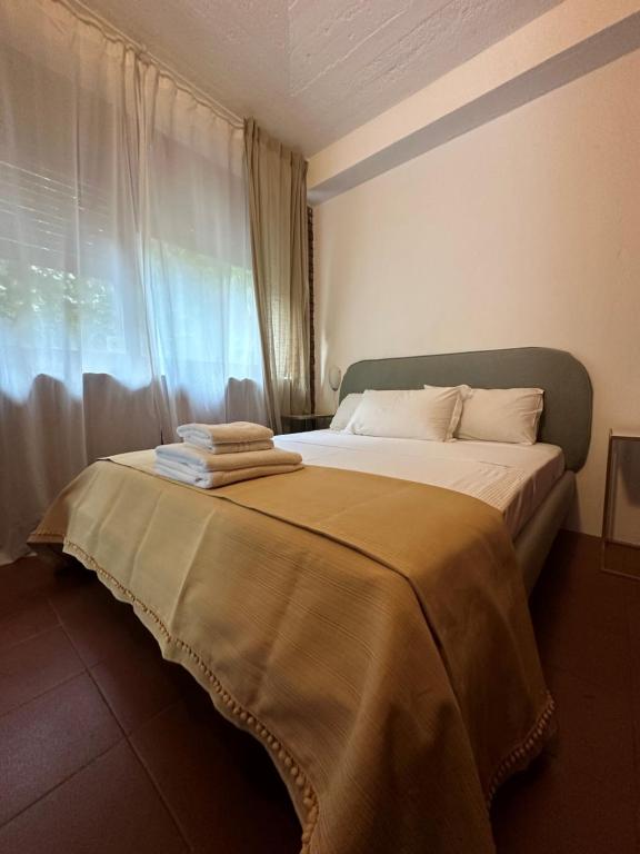 Postel nebo postele na pokoji v ubytování Red House
