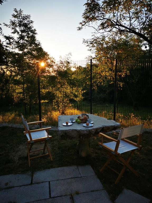 Zahrada ubytování Krasen Kras 104 resort
