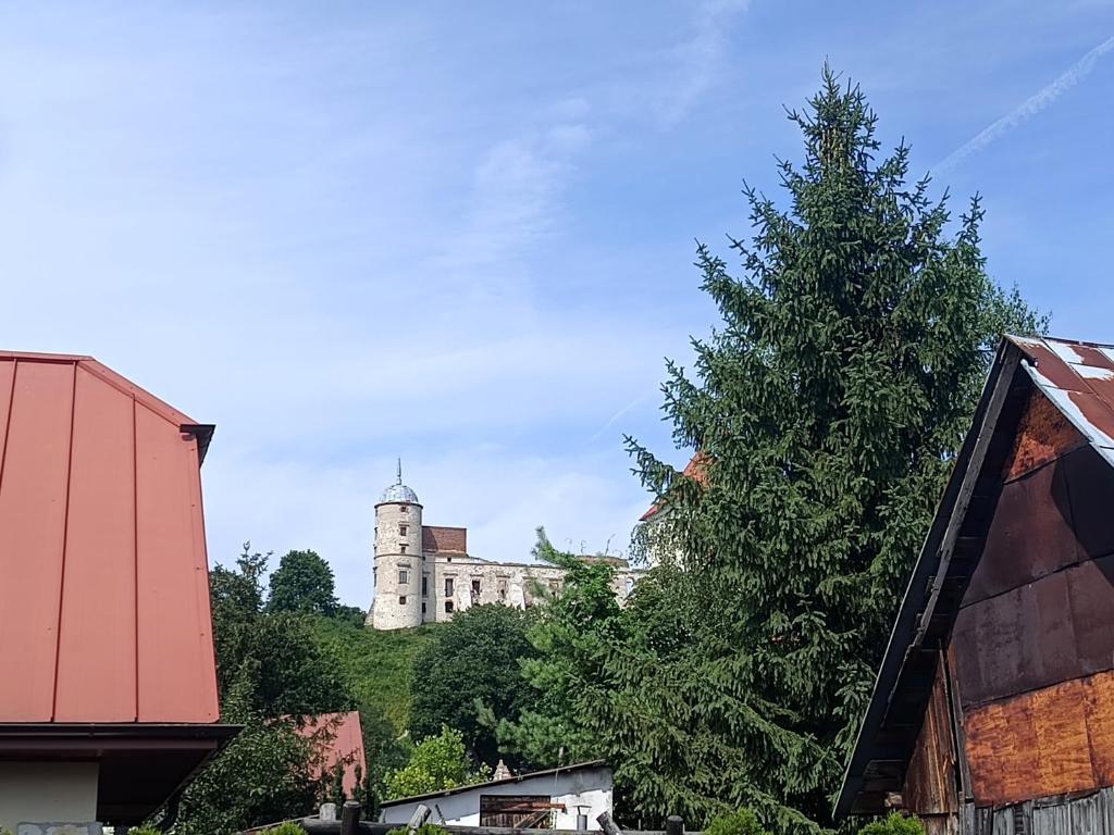 Budova, kde se prázdninový dům nachází