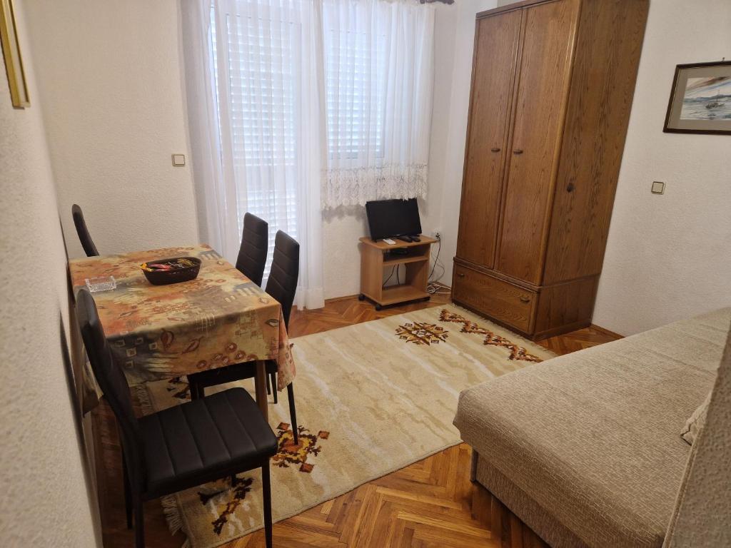 Posezení v ubytování Apartments Vuksan